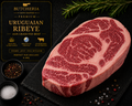 Uruguain Beef Black Angus Ribeye