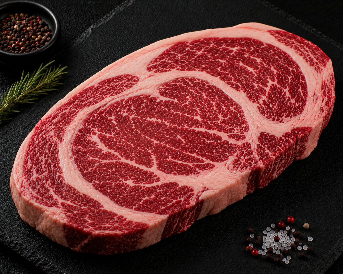 Full Blood Angus Ribeye MB4+
