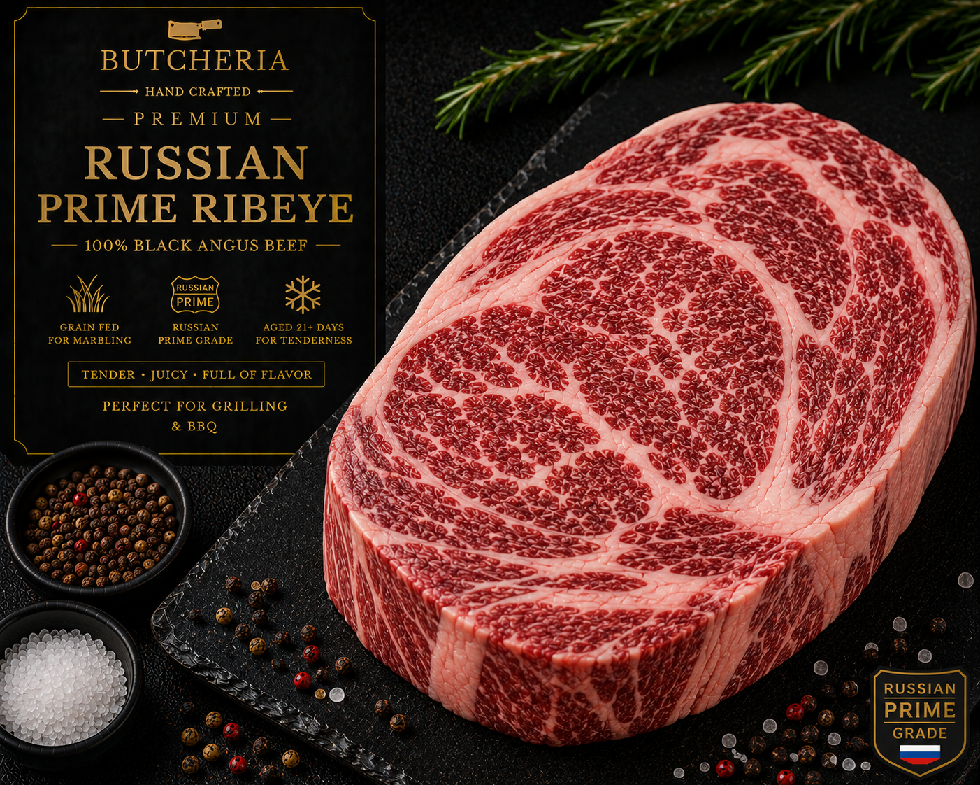 Russian Prime Ribeye