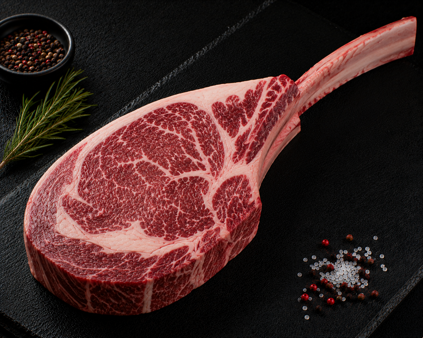 Frozen South African Tomahawk