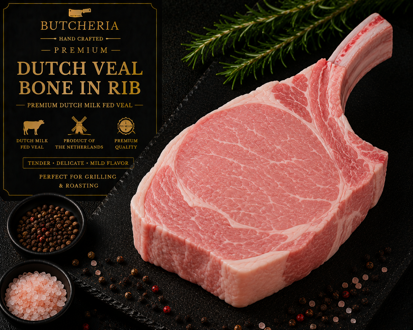 Dutch Veal Bone In Rib