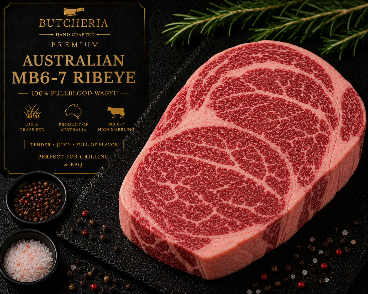 Australian Wagyu MB6/7 Rib-Eye