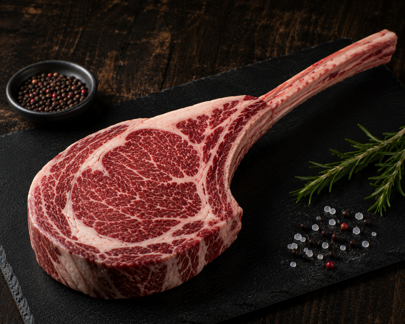 Argentinian Black Angus Tomahawk