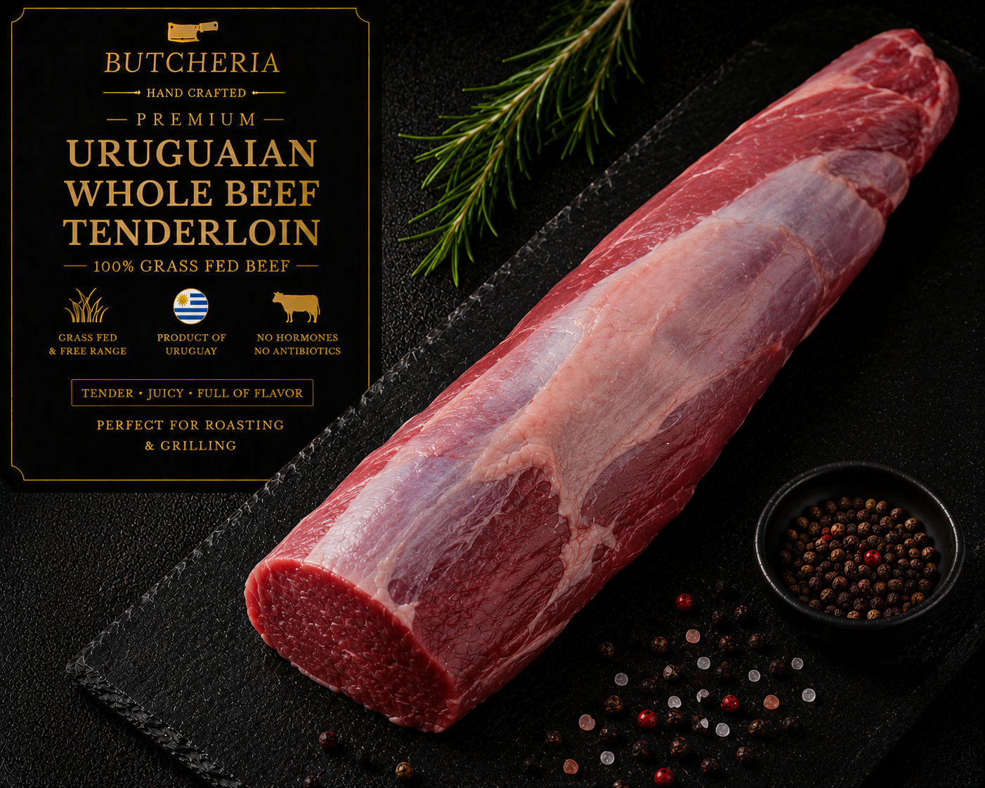 Whole Uruguay Tenderloin