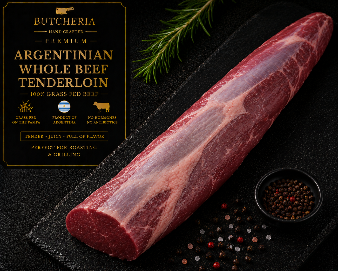 Whole Argentinian Tenderloin