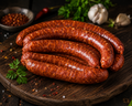 Lamb Merguez Sausages