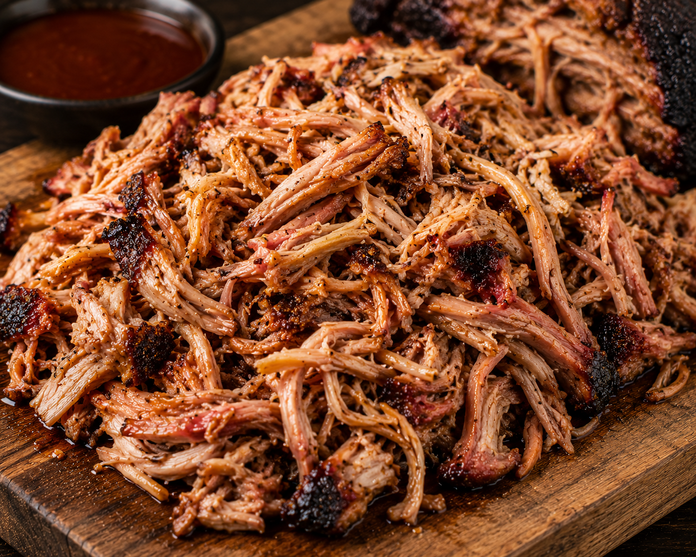 Smoked Pulled Pork