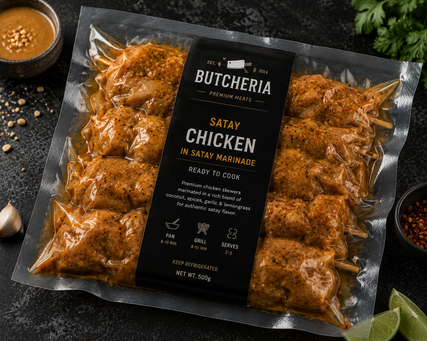 Satay Chicken