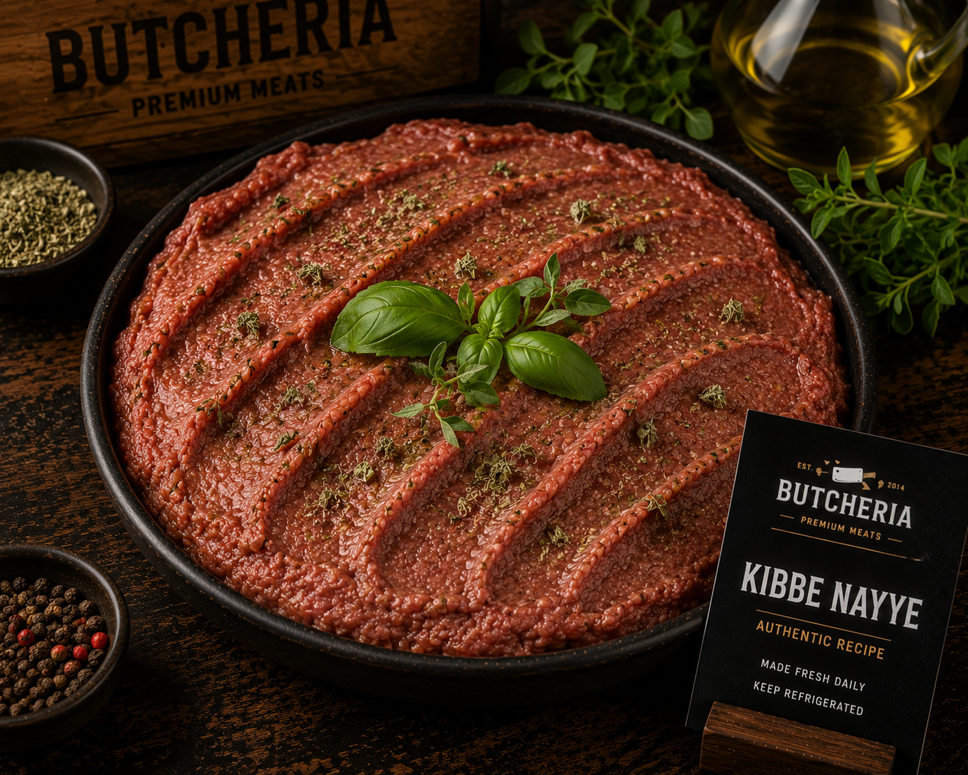 Kibbe Nayye