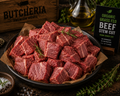 Grass-Fed Organic Stew Cut