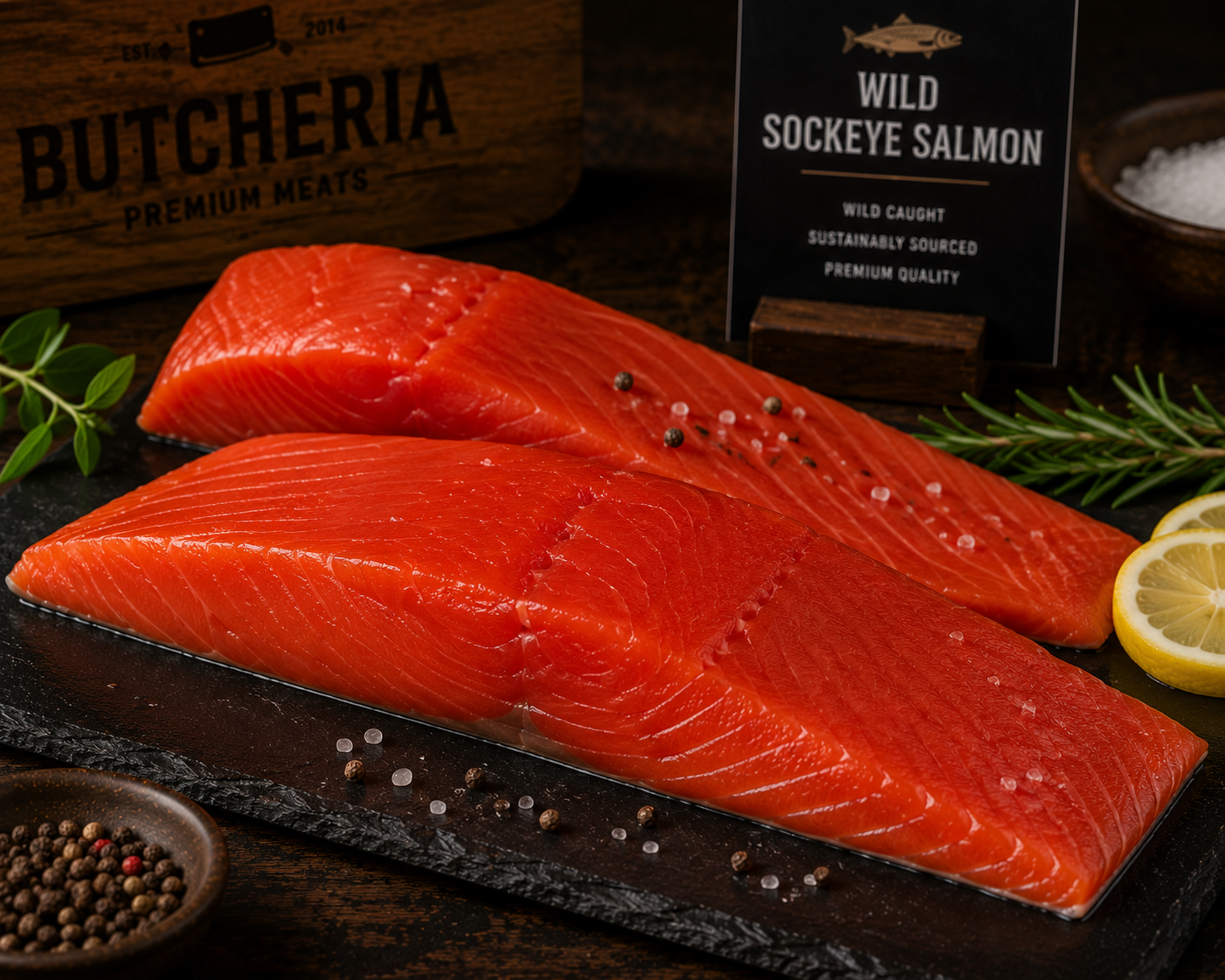 Wild Sockeye Salmon