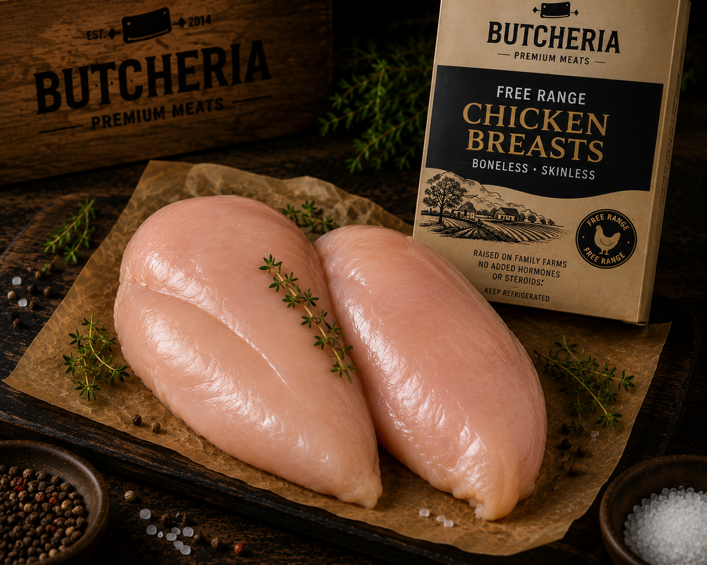Certified Free-Range Chicken Breast