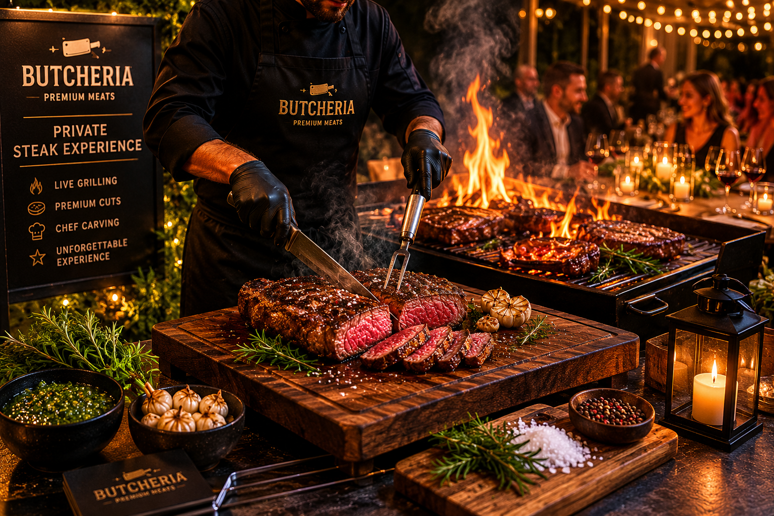 Private Steak Experience
