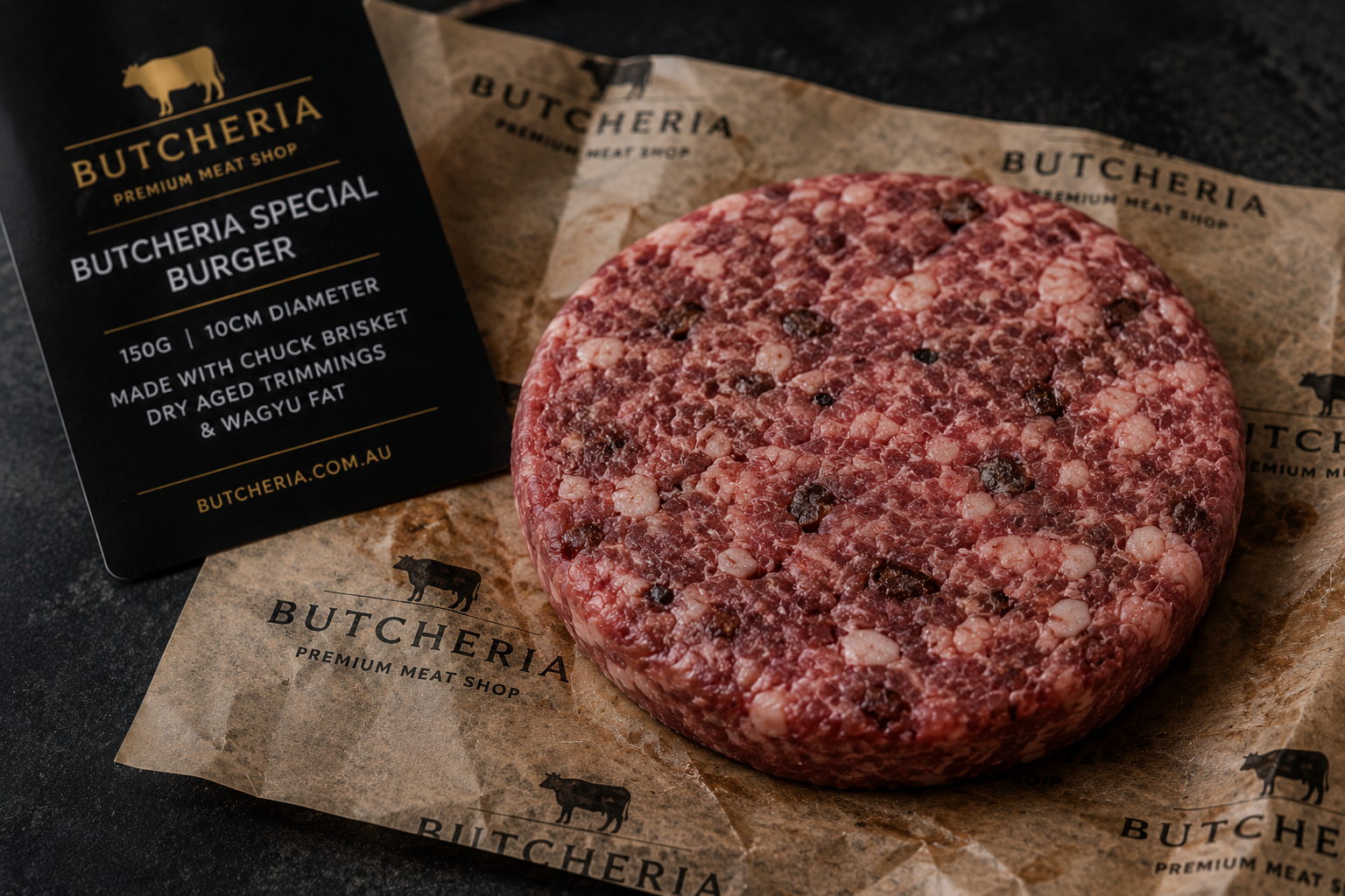 Butcheria Special Burger (150g Patty)