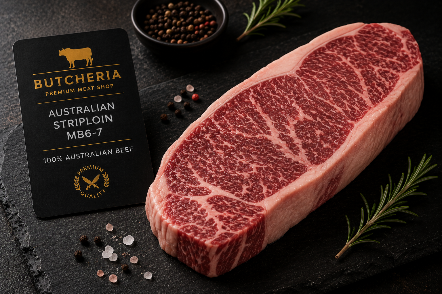Australian Striploin MB6-7