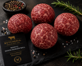 Wagyu Smash Burger Ball