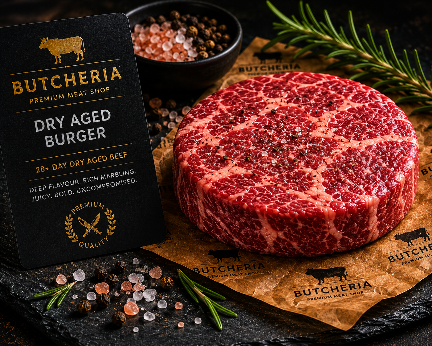 Dry Aged Burger